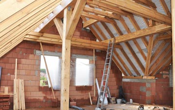 Hunstanworth attic trusses