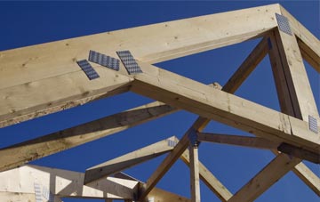 Hunstanworth roof trusses for new builds and additions